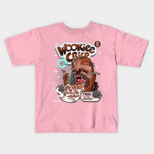 WookieCrisp Kids T-Shirt